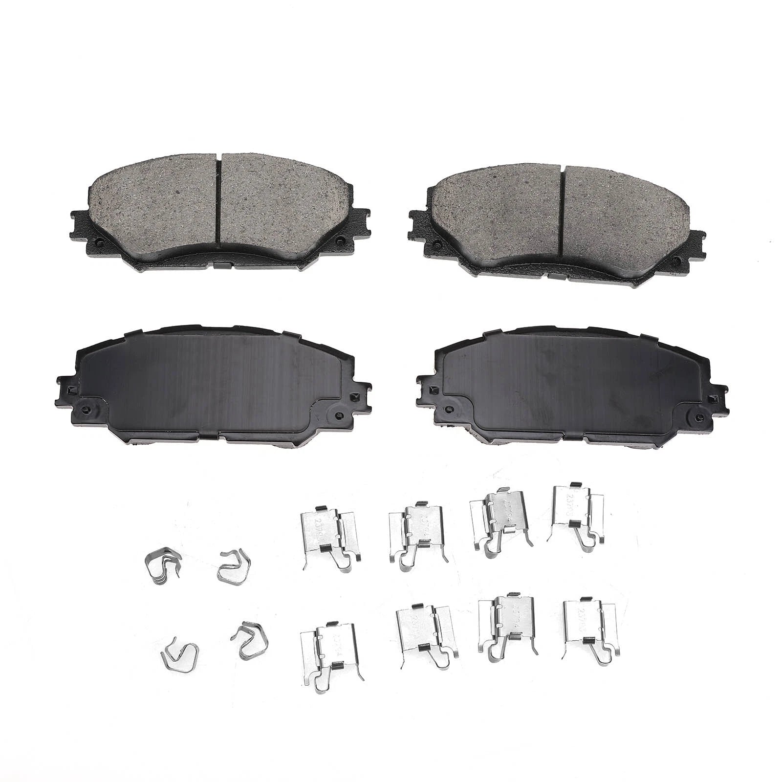Ceramic Front Brake Pads for Toyota RAV4 Corolla Matrix (2006-2019)