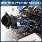 Mass Air Flow Sensor Assembly MAF No. 06A906461T for Volkswagen Jetta (2005)