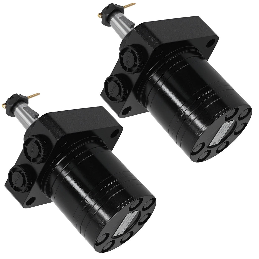 2X Hydraulic Motor TE0195US250AAAA for John Deere Mower Z425 Z445 Z465 Z655