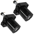 2X Hydraulic Motor TE0195US250AAAA for John Deere Mower Z425 Z445 Z465 Z655