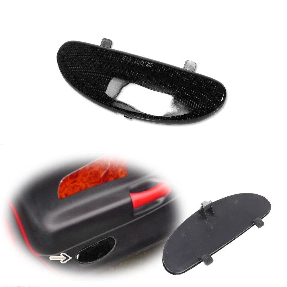 Door Panel Reflector Plate Light for Corvette C5 (1997–2004) Smoked Lens