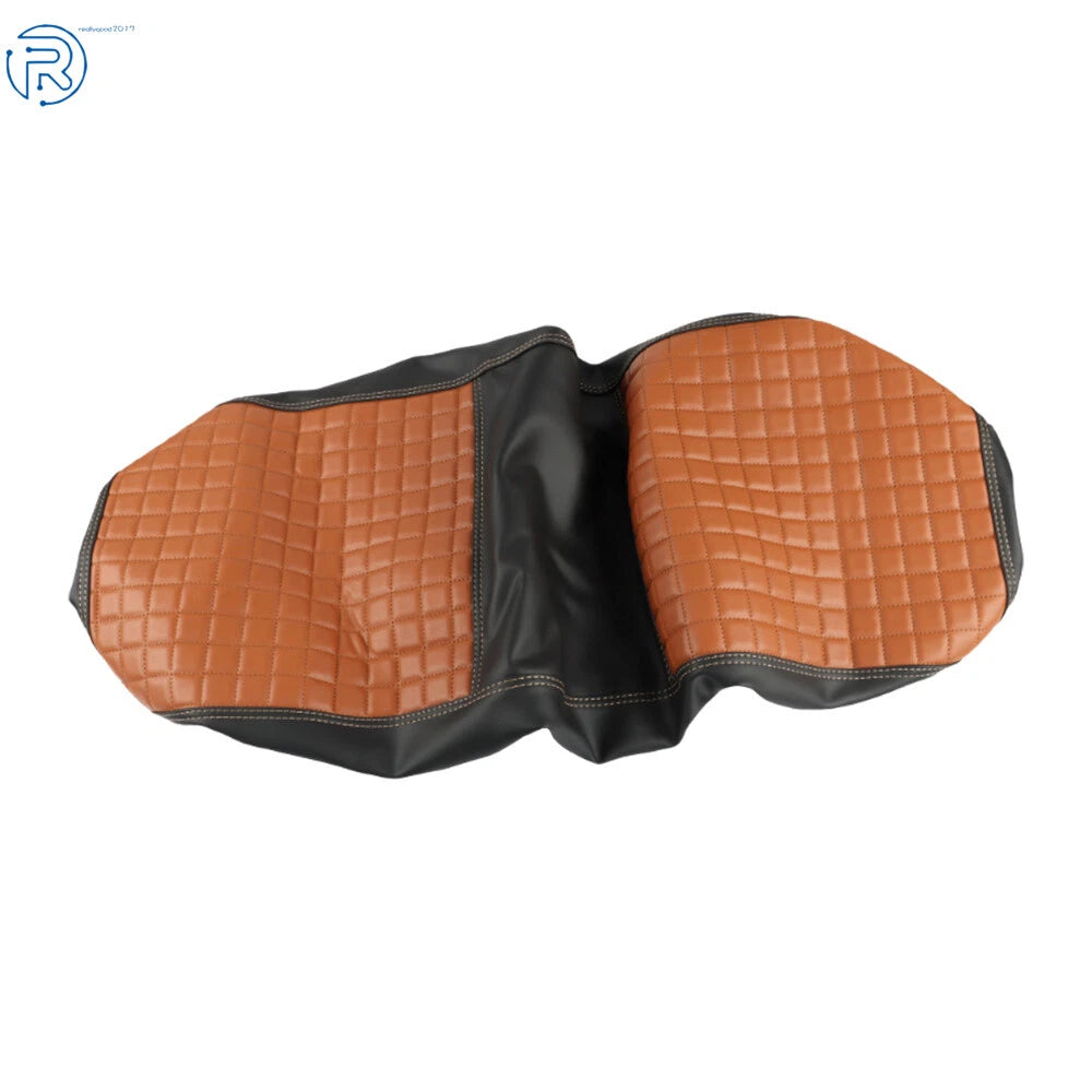 Rear Seat Cover for EZGO Yamaha Golf Cart (Universal Fit)