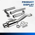 Catback Exhaust System for Honda Civic Si 4DR FB (2012–2015) K24 4" Tip
