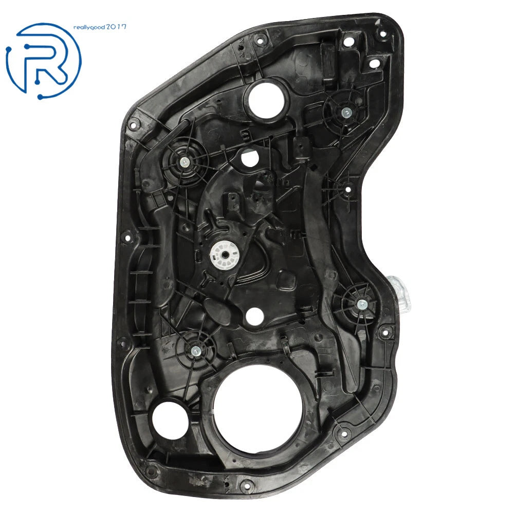 Front Left Power Window Regulator with Panel for Hyundai Elantra (2011-2016)
