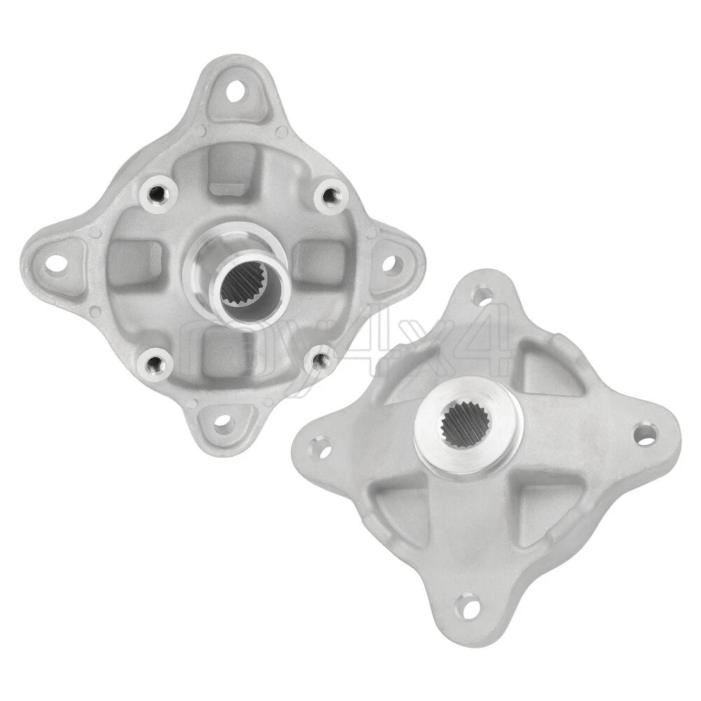 2X Front Wheel Hubs for Polaris Sportsman 500 800 570 400 450 600 700 ACE ETX