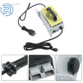 36V 18A Waterproof Charger for E-Z-GO Marathon 