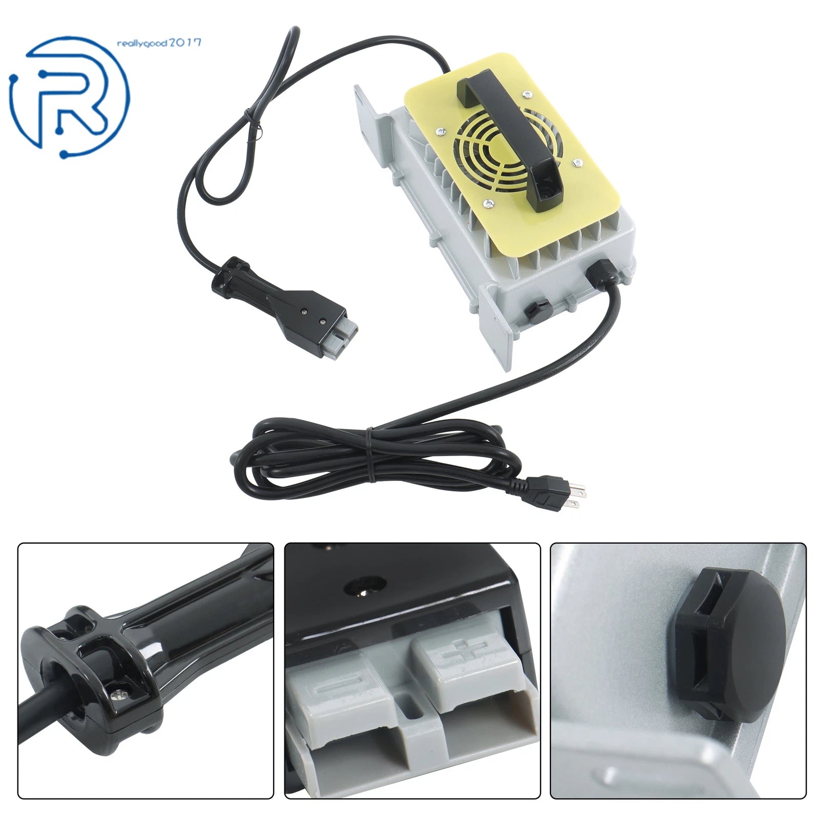 36V 18A Waterproof Charger for E-Z-GO Marathon 