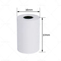Thermal Paper POS Receipt Rolls for Cash Register (50mm x 100mm)