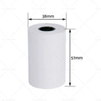 Thermal Paper POS Receipt Rolls for Cash Register (50mm x 100mm)