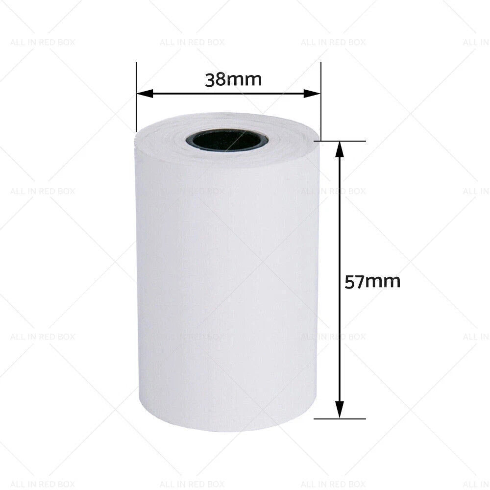 Thermal Paper POS Receipt Rolls for Cash Register (50mm x 100mm)