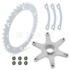 Rear Sprocket & Sprocket Hub Assembly for Yamaha Raptor 660R (2001–2005)