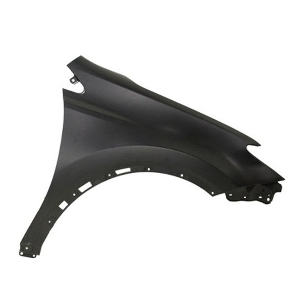 Replacement Steel Front Passenger Side Fender w/Wheel Molding Holes
