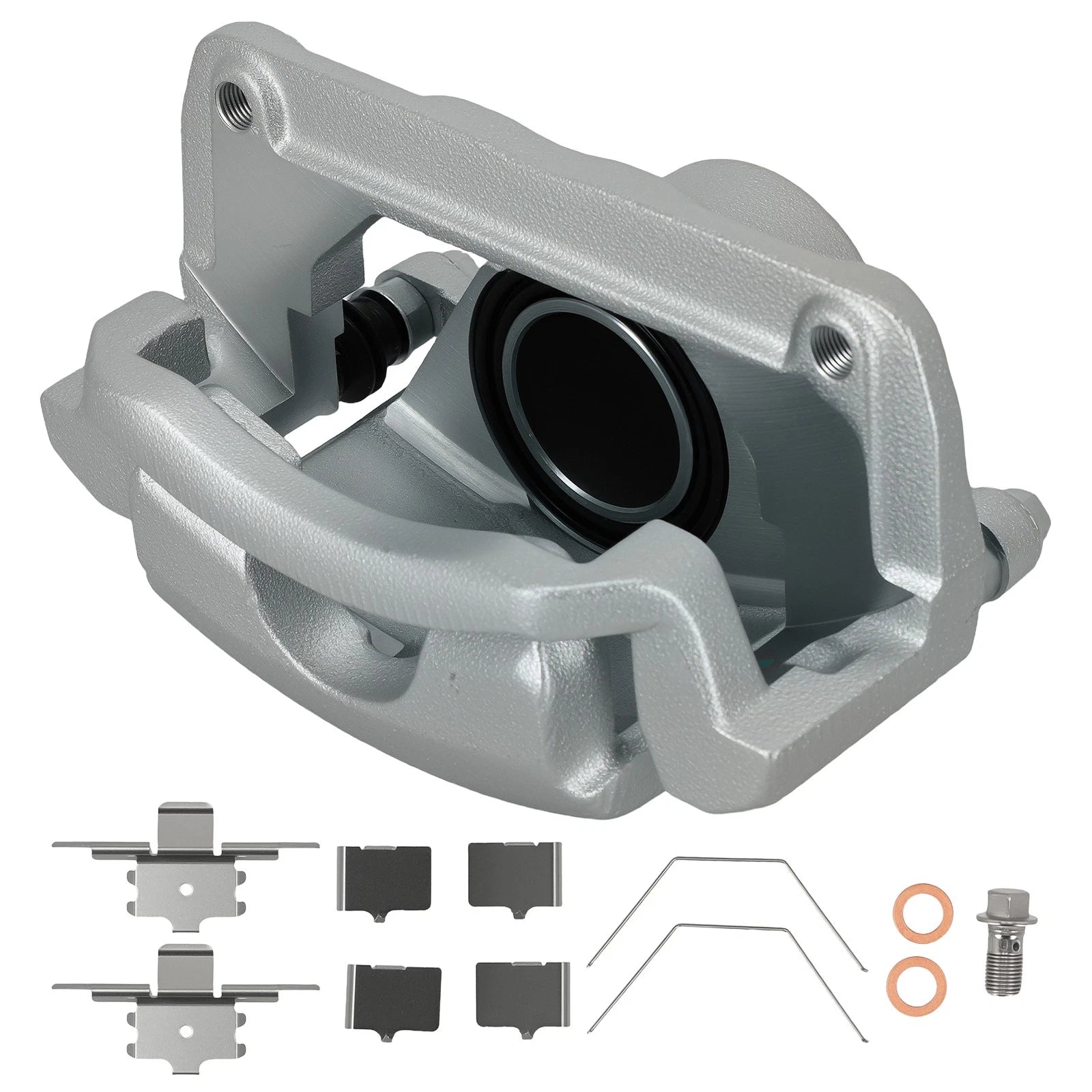 Front Left Disc Brake Caliper for Mercury Milan (2006–2011) Mazda 6 (2006–2013)