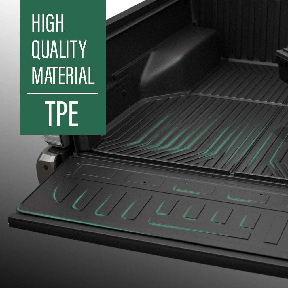 All Weather TPE Truck Bed Mat for Toyota Tacoma (2005–2023)