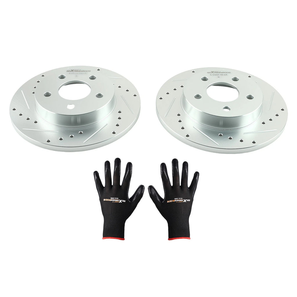 270mm Rear Drilled & Slotted Brake Disc for Pontiac G5/G6 (2005–2010)
