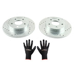 270mm Rear Drilled & Slotted Brake Disc for Pontiac G5/G6 (2005–2010)
