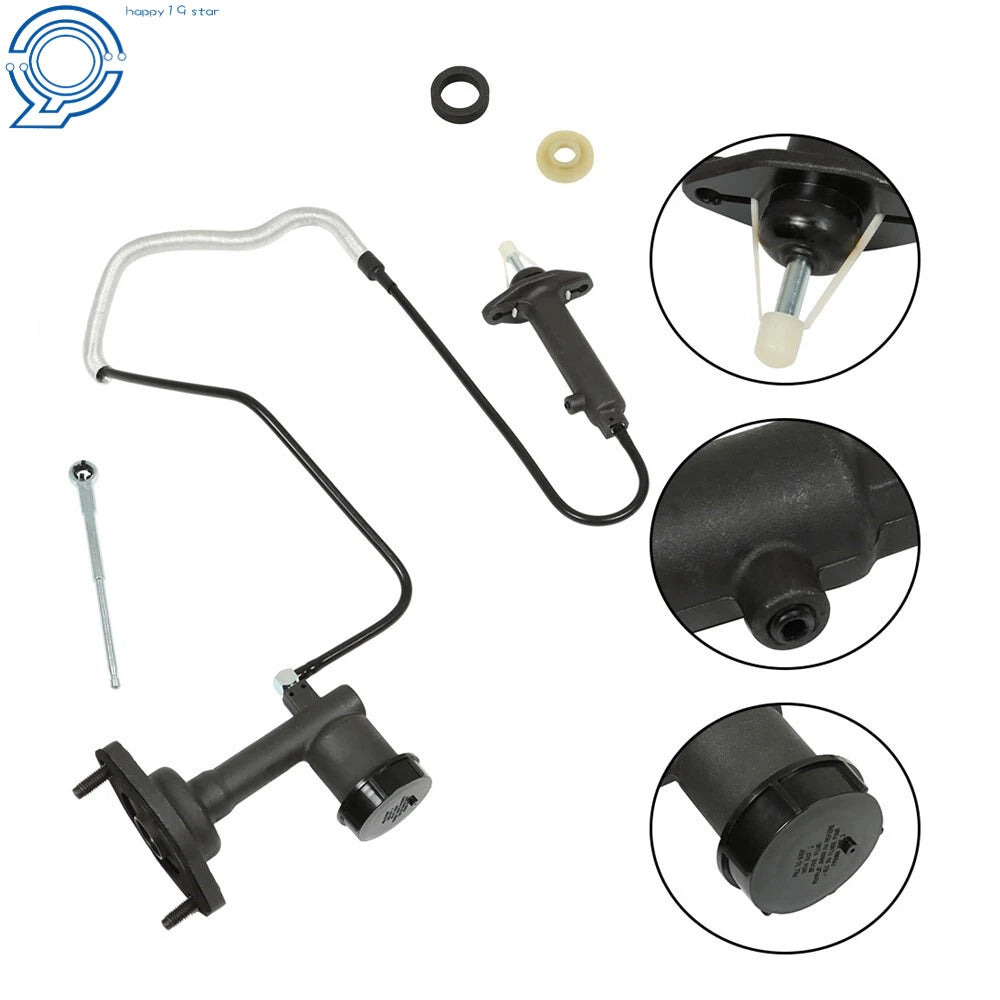 Clutch Master and Slave Cylinder Assembly for Jeep Wrangler (1997–2002)