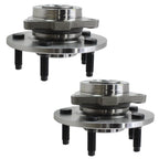 2pc Front Wheel Bearing Hub Assembly for Ram 1500 (2019–2023)