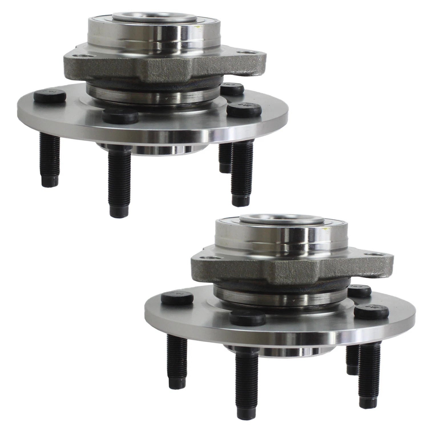 2pc Front Wheel Bearing Hub Assembly for Ram 1500 (2019–2023)