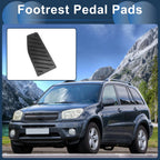 Footrest Pedal Pad Cover for Toyota RAV4 (2019–2024)