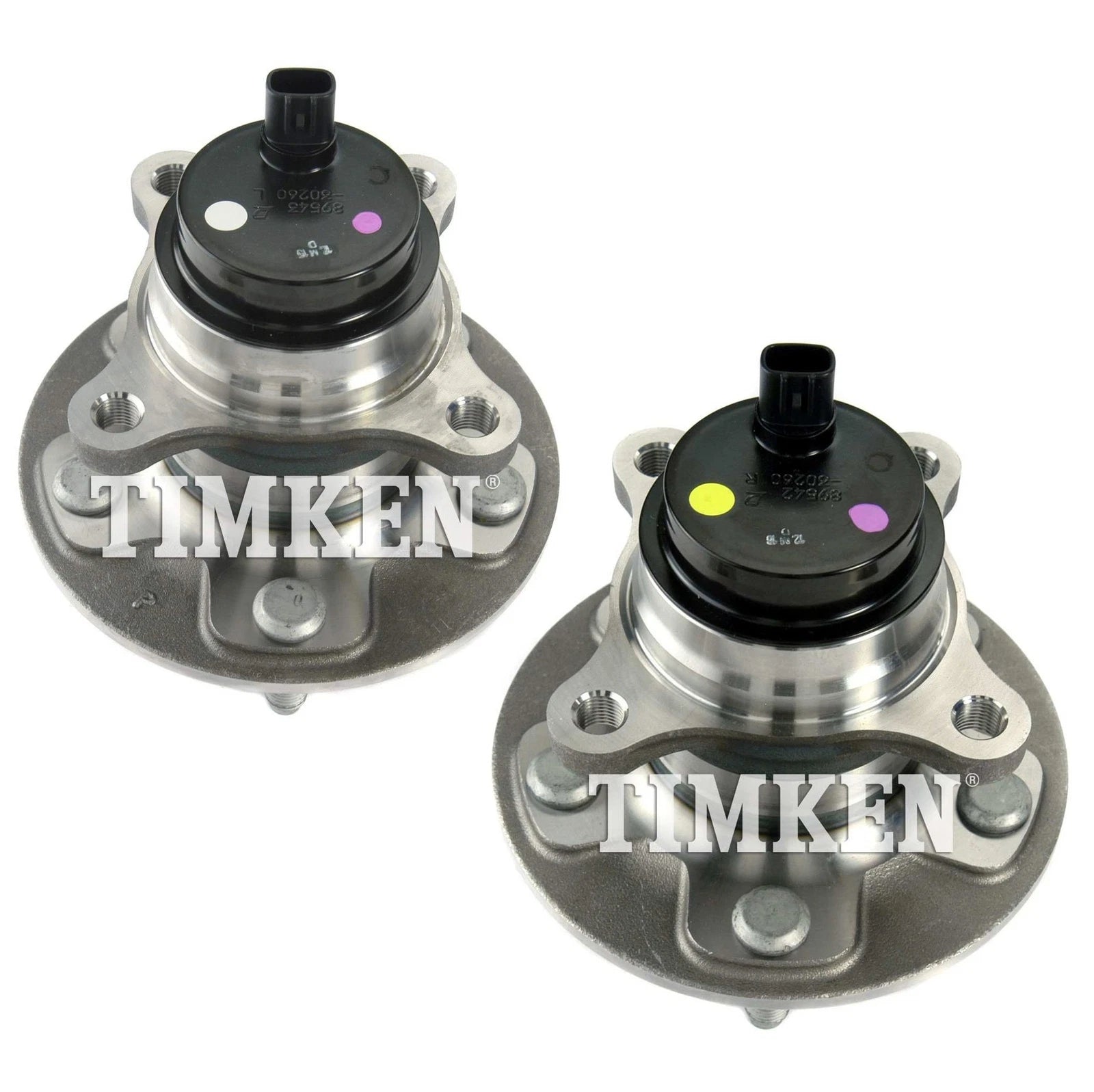 Set of 2 Wheel Bearing & Hub Assembly Kit for Lexus IS F (2008–2014)