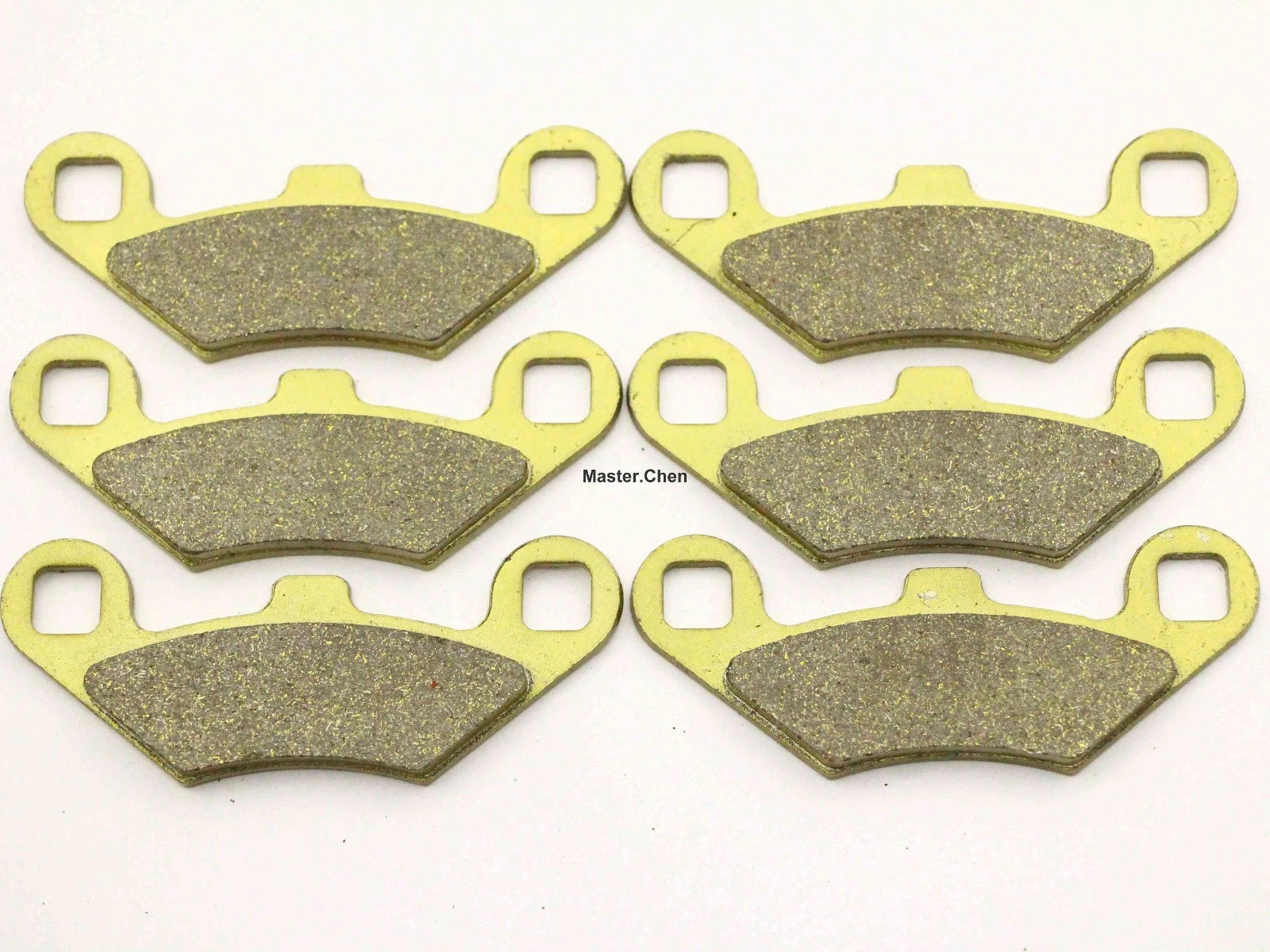 Set of 4 Brake Pads for Polaris 500 Predator TLD (2003–2007) FA159FR