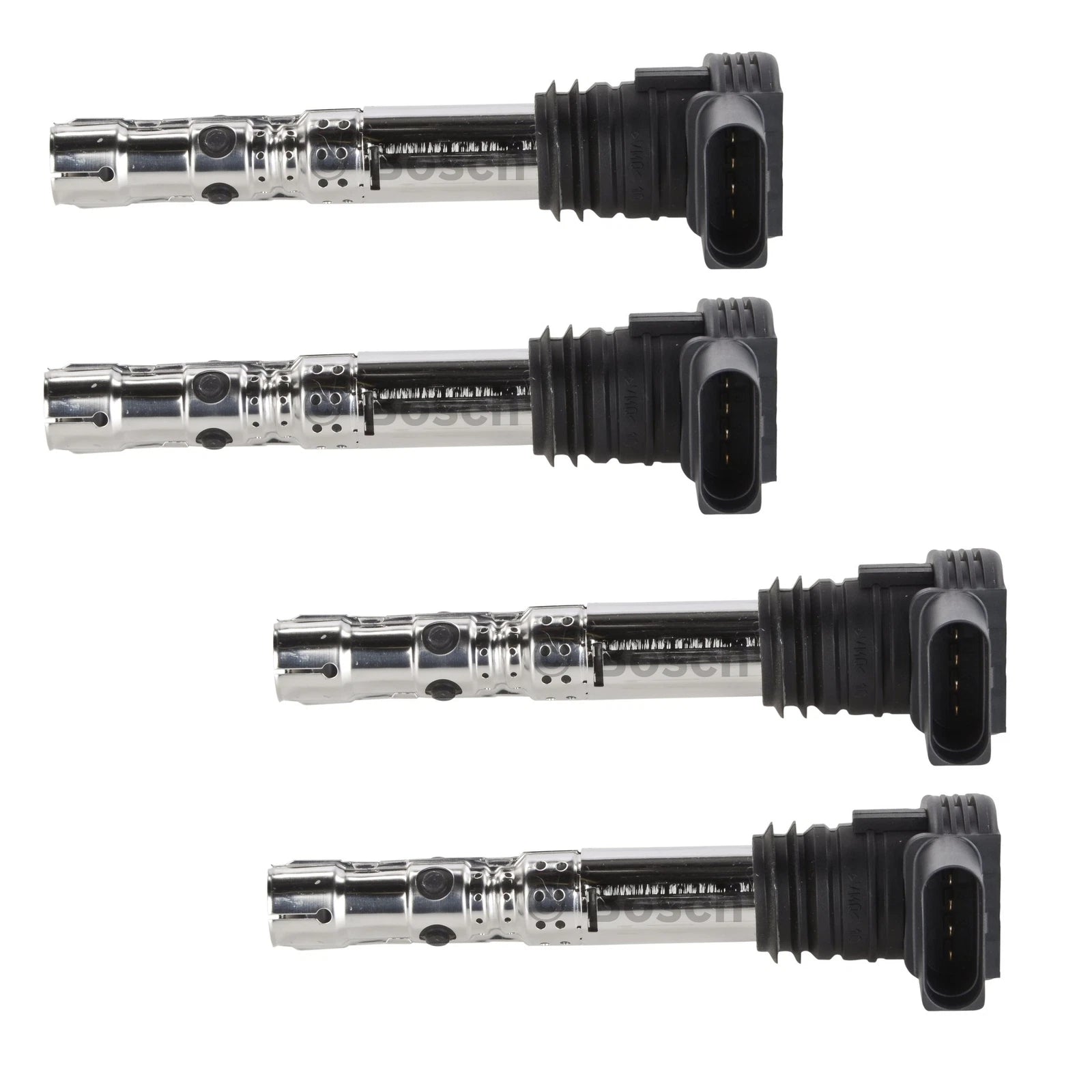 Set of 4 Bosch Direct Ignition Coils for Audi A4 TT Volkswagen Golf (1996–2005)