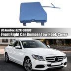 Front Right Tow Hook Cover for Subaru Forester (2015–2018) Blue 718844975377