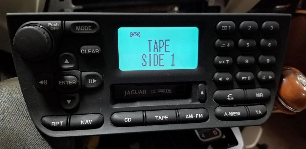 Radio Cassette Player for Jaguar XJ8/XJ8L (1998–2003) LNF4100AA