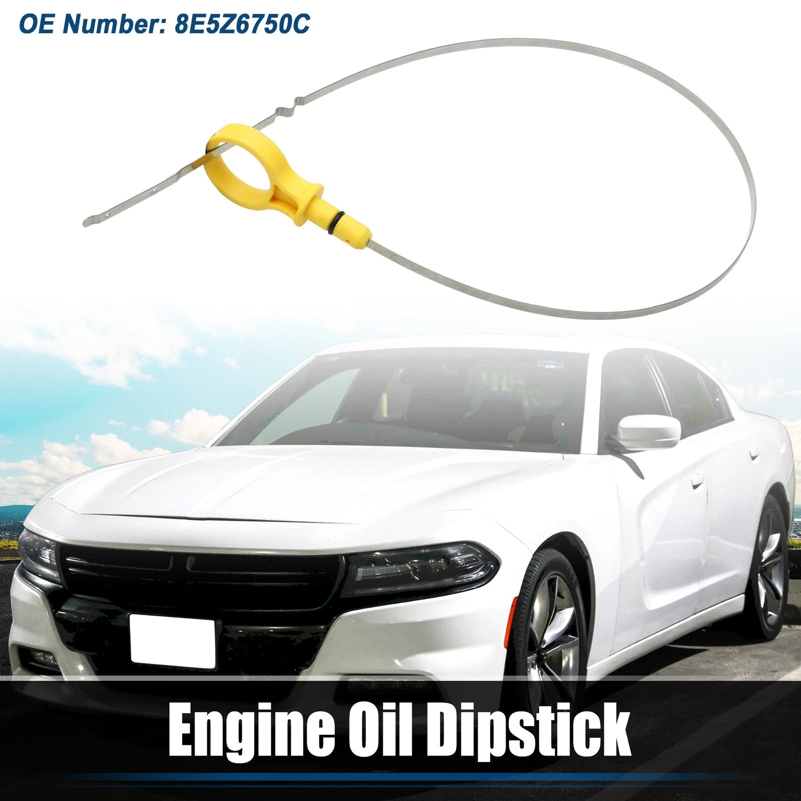 Engine Oil Dipstick for Ford Escape Hybrid Limited (2005–2012) No. 8E5Z6750C