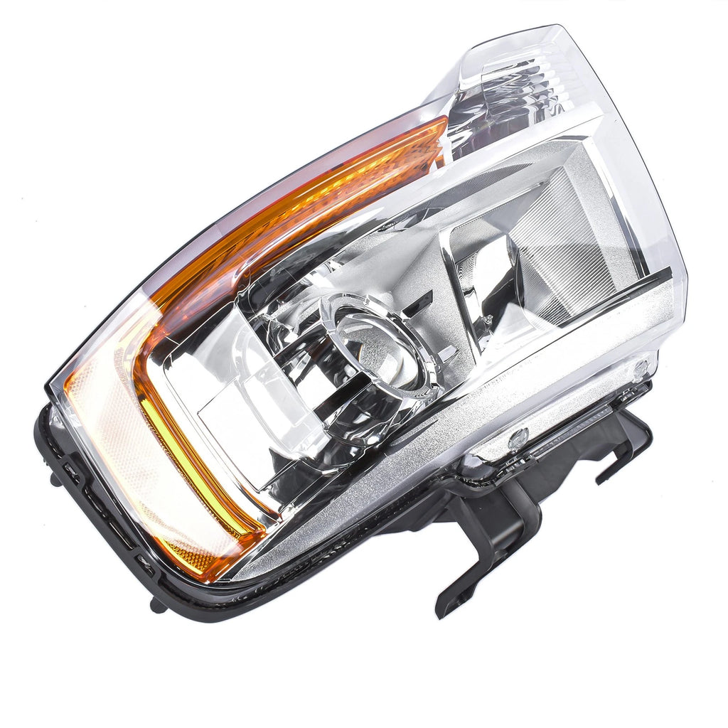 Left Driver Halogen Headlight with Bulb for Ford Expedition (2015-2017)