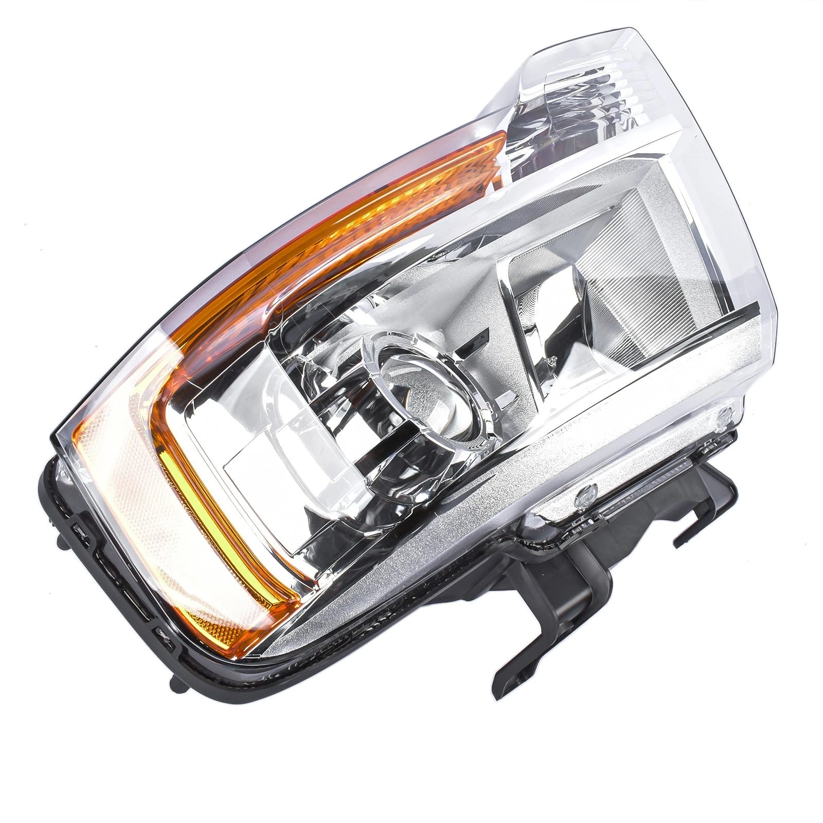Left Driver Halogen Headlight with Bulb for Ford Expedition (2015-2017)