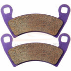 Set of 4 Brake Pads for Polaris RZR 1000 XP Ranger Crew 700 800 900 (2014–2021)