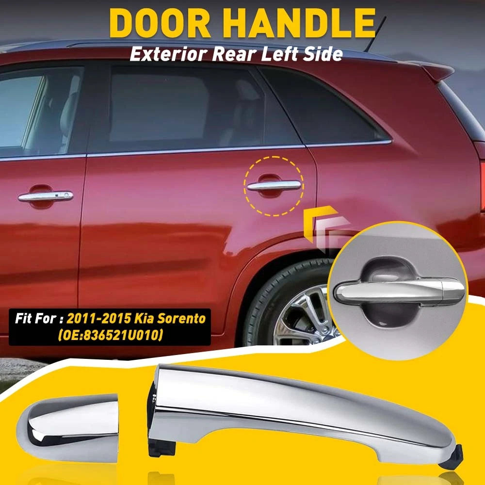 Left Side Outside Door Handle for Kia Sorento (2011–2015)