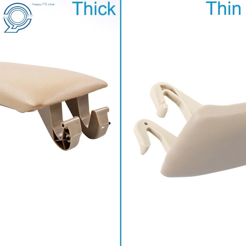 Armrest Console Lid Cover for Audi A6 C5, A4 B7 (1999–2008)