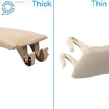 Armrest Console Lid Cover for Audi A6 C5, A4 B7 (1999–2008)