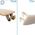 Armrest Console Lid Cover for Audi A6 C5, A4 B7 (1999–2008)