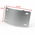 Curved Side Mount License Plate Bracket for Suzuki Boulevard M109R (2006–2013) T9