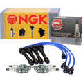 Set of 4 NGK V-Power Spark Plugs for Chevy Metro, Suzuki Swift 1.3 L4 (1998)