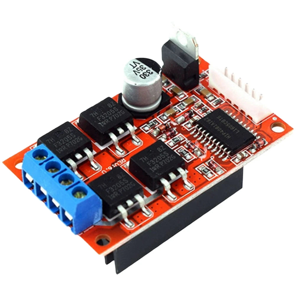 450W DC Motor Driver Board Module for PWM Speed Control (12V 24V 36V)