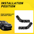 Front Bumper Brackets for Jeep Grand Cherokee (2011-2013)