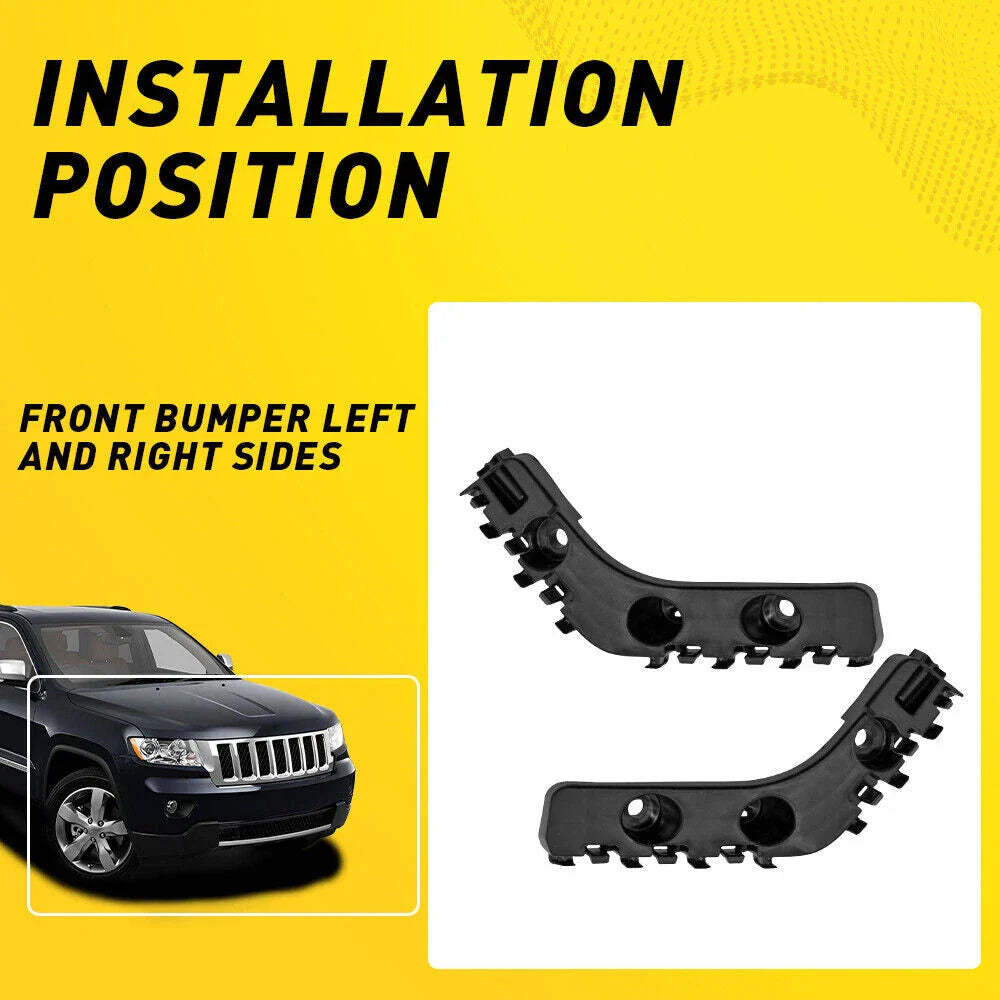 Front Bumper Brackets for Jeep Grand Cherokee (2011-2013)