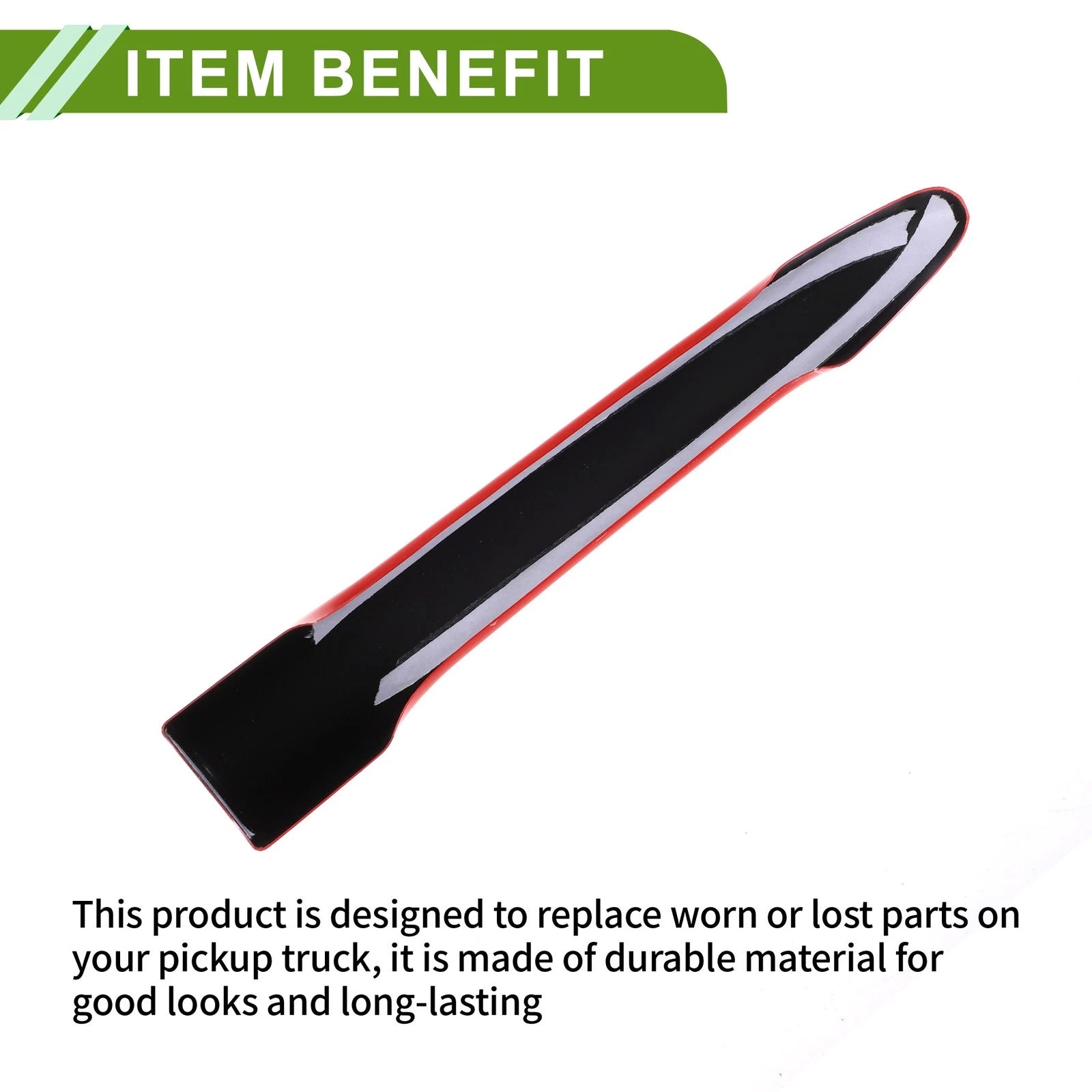 Tailgate Handle Cover for BMW Mini Cooper F54 Clubman (2014–Present) Red
