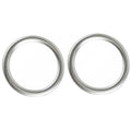 2 x Air Vent Outlet Cover Ring Trim for Mercedes GLK (2008-2015)