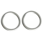 2 x Air Vent Outlet Cover Ring Trim for Mercedes GLK (2008-2015)