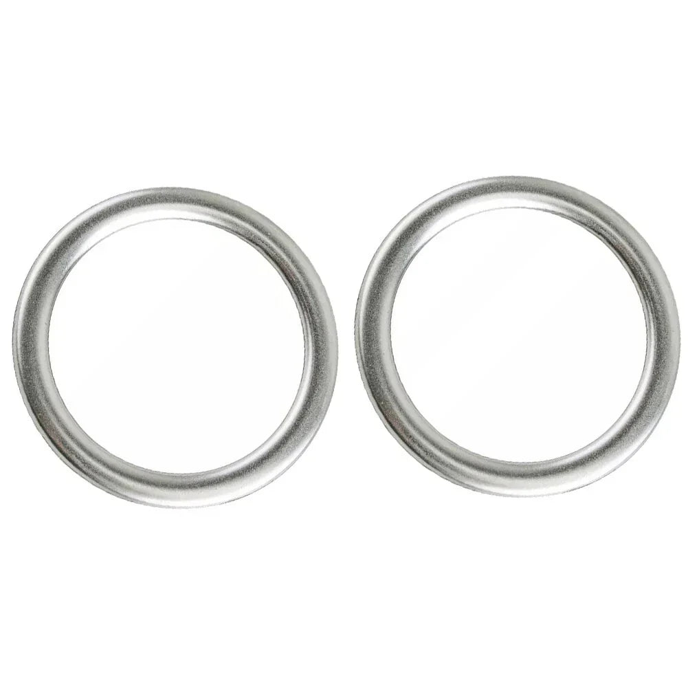 2 x Air Vent Outlet Cover Ring Trim for Mercedes GLK (2008-2015)