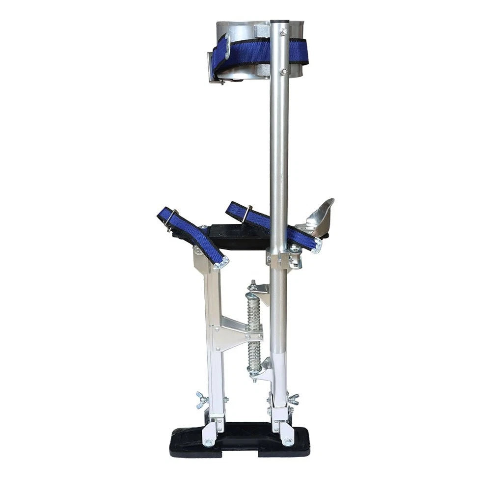 Set of 2 Aluminum Drywall Painting Stilts for Painters (24" - 40")