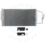 AC Condenser for Chevrolet Impala (2006–2013) & Buick Allure LaCrosse (2008–2009)