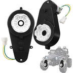 2X 12V RS550 Motor Gearbox 35000 RPM for Ride On Car (DIY Installation)