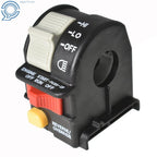 Handlebar Start Kill Switch for Polaris Magnum Sportsman Scrambler (1995–2006)